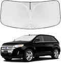 for Ford Edge 2007-2014 Windshield Sun Shade 4 Layers Car Sunshade by ZOIBVCARSUNSHADE