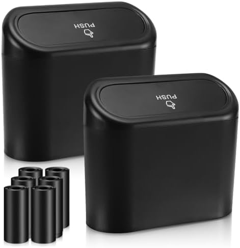 Accmor 2 Pack Car Trash Can by Accmor