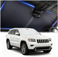 Car Windshield Sun Shade, Foldable Sun Shade by Aokdom