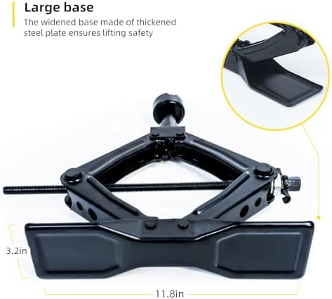 Scissor Jack 1.8 Ton Kit for Car SUV Truck - Image 4