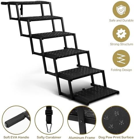 Dog Stairs for Car - Image 2