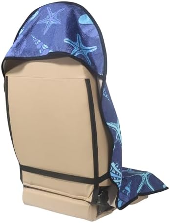 Car Seat Cover Protector Front Seats, - Image 6