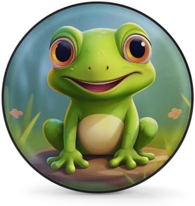 Frog Animal Cute Spare Tire Cover Dust-Proof Wheel Protector by Unknown