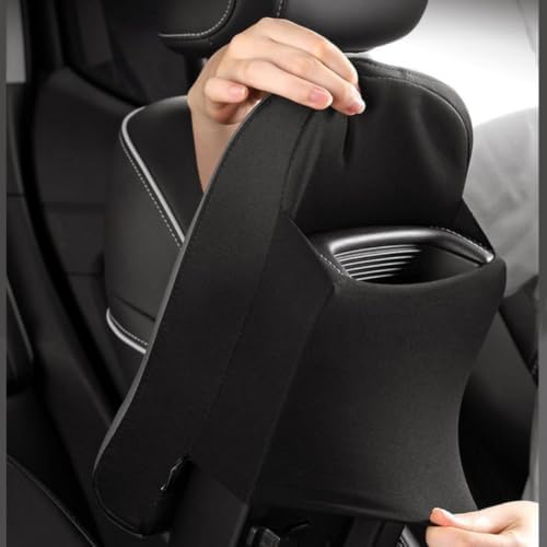 Advanced Car Center Console Pad, Memory Foam Car Armrest Cushion, Elbow Rest - Image 6