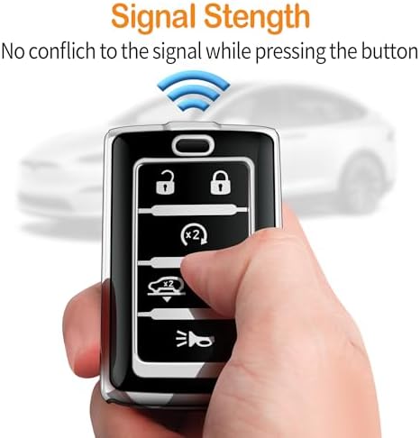 for Jeep Key Fob Cover with Keychain Soft Full Protection Key Shell Compatible - Image 6
