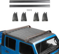 Hooke Road for Jeep Roof Rack Cross Bars Kayak Watercraf Cargo Carriers by HookeRoad