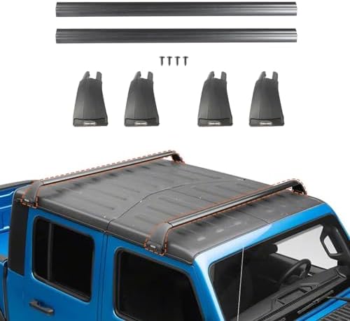 Hooke Road for Jeep Roof Rack Cross Bars Kayak Watercraf Cargo Carriers by HookeRoad