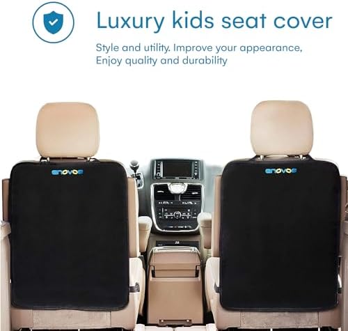 Enovoe Car Seat Protectors for Kids - Image 3