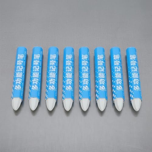 8pcs White Wax Tire Marking Crayon - Image 6