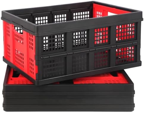 55L Collapsible Storage Bins by Shineyaplus