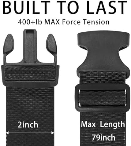 BILIONE Luggage Straps for Suitcases - Image 6