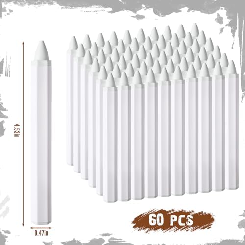 MotiMind 60 Pcs Industrial Lumber Crayons Bulk Wax Tire Marker Construction - Image 3