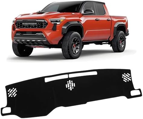KUST Dash Cover Mat for 【2024-2026 Toyota Tacoma & 2025-2026 Toyota 4Runner】 by KUST