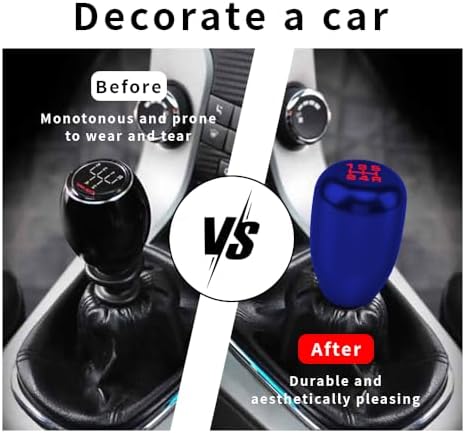 Car Gear Shift Knobs, Manual Gear Shift Knobs Replacement - Image 5
