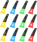 GLSOWEE 12PCS Snow and Ice Scraper by GLSOWEE