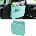 Car Seat Back Organizer, Leather Automotive Backseat Hanging Storage Pocket by Guilcam