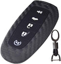 Carbon Silicone Key Fob Cover Protector by Zorratin