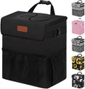 Vankor Car Trash Can with Lid Leak Proof Car Accessories by Vankor