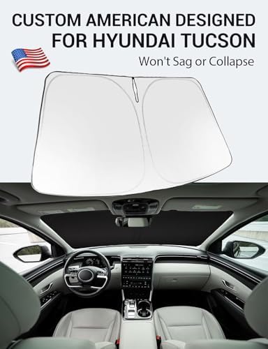 Proadsy Custom Fit Car Windshield Sun Shade - Image 2