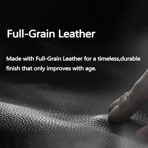 Yangday Leather Steering Wheel Cover - Image 4