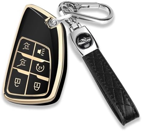 QBUC for Chevy Key Fob Cover by QBUC