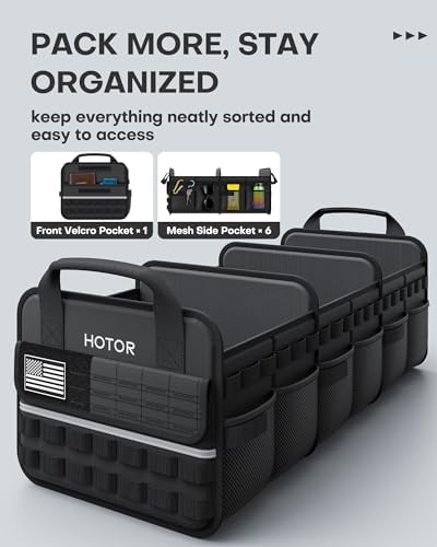 HOTOR Tactical Trunk Organizer - Image 4