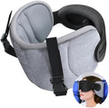 SARISUN Travel Pillows for Airplanes, Stable Head Support, Travel Essential by SARISUN