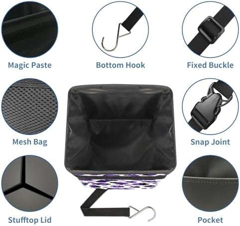 Car Trash Can – Multi-Purpose, Lightweight and Portable - Image 6