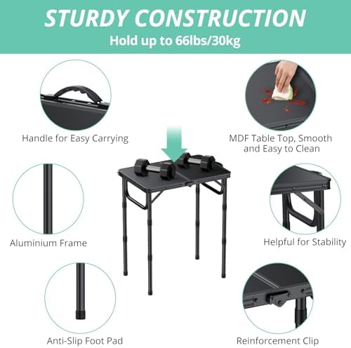 VINTEAM Camping Folding Table - Image 6