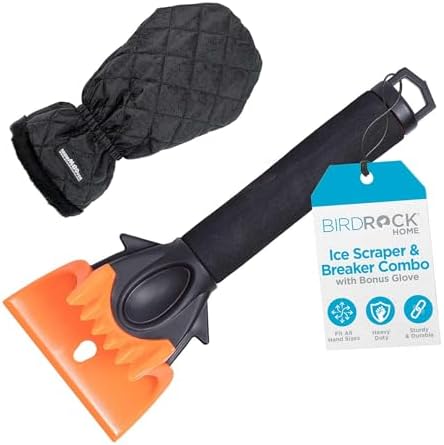 BIRDROCK HOME Ice Scraper & Breaker Combo by BIRDROCKHOME