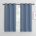 NICETOWN Home Fashion Thermal Insulated Solid Grommet Blackout Window Treatment by NICETOWN