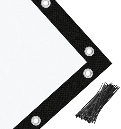 Amagenix 90% Pergola Shade Cover 10' X 20' Sun Shade Cloth - Image 5