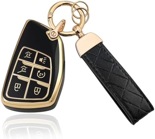 6 Button TPU Key Fob Cover by Aoocar