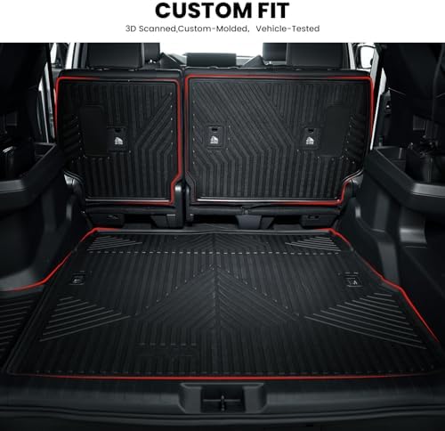 LASFIT Cargo Mat for Toyota 4Runner 2013-2024 - Image 3