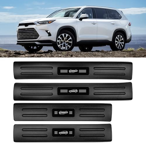 BIBLOZ ABS Material Door Sill Protector Compatible by BIBLOZ