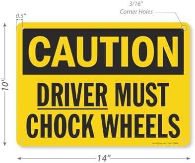 SmartSign-S-0617-AL "Caution - Image 5