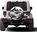 Delerain Mountain Spare Tire Cover by Delerain