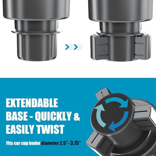 SEVEN SPARTA Car Cup Holder Expander - Image 6