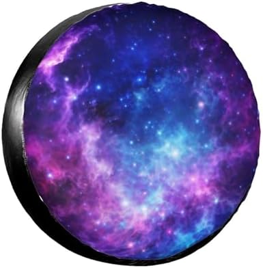 Spare Tire Cover，Galaxy Camper Spare Tire Cover Waterproof Sun Protection by Unknown