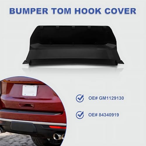 Rear Trailer Hitch Cover Compatible - Image 5