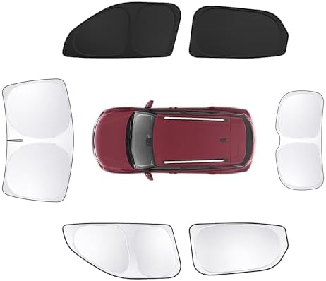 6pcs Car Window Shades for Chevrolet Trailblazer 2021-2025 2026 Accessories by Unknown