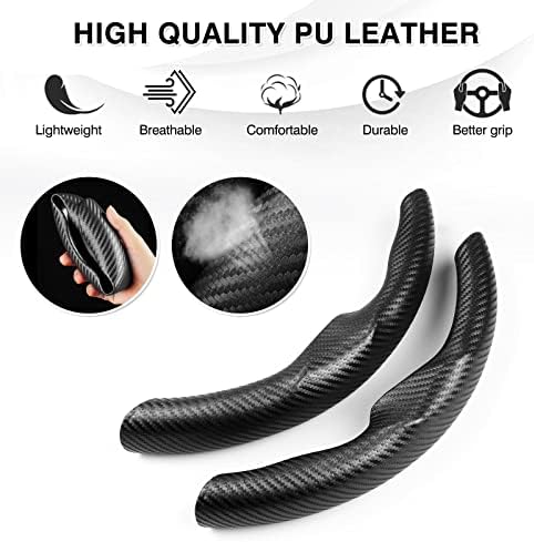 Canvcle Steering Wheel Cover for Tesla Model 3/Y 2016-2025 2026 - Image 4