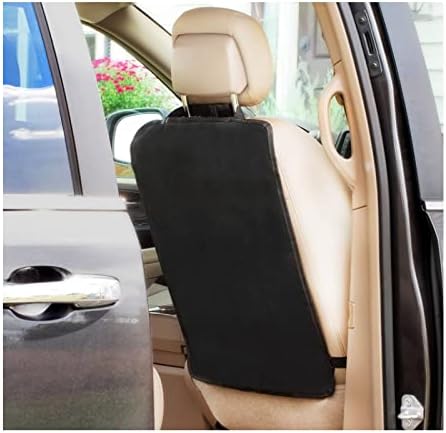 GRBVFDS 2 Pack X-Large Waterproof Kick Mats Backseat Protector, Durable Car - Image 4