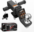 AUTMATCH Trailer Hitch Ball Mount by AUTMATCH