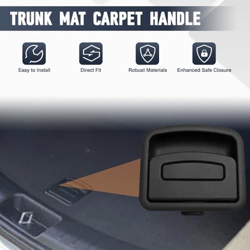Riloer Trunk Cover Bottom Mat Handle Replacement 85755-2J500 857552J500 - Image 6