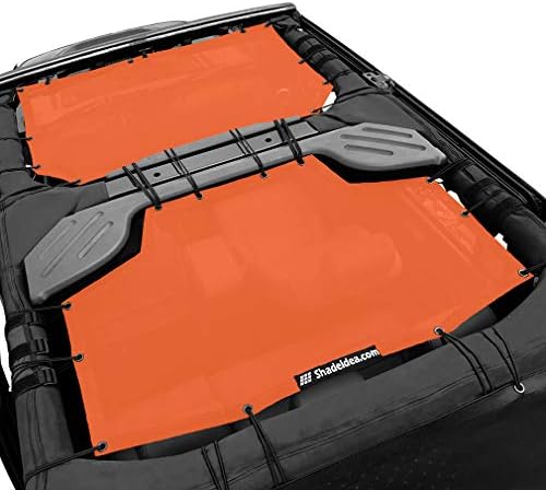 JK Sun Shade Top Compatible by Shadeidea