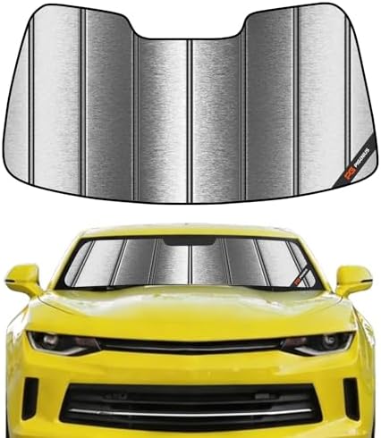 Pigenius Windshield Sun Shade for Chevrolet Camaro 2016-2024 by Pigenius