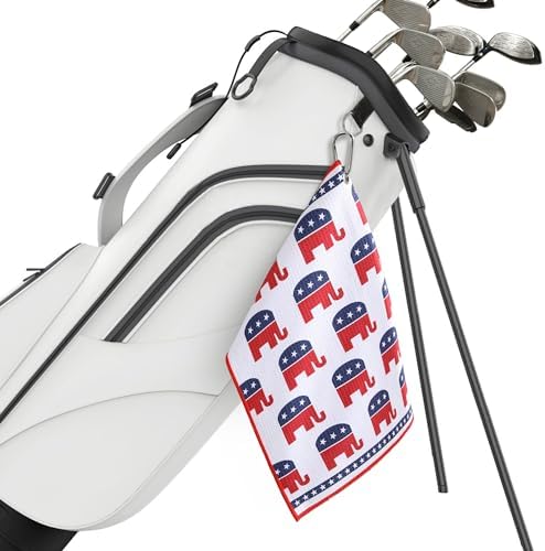 Microfiber Golf Towels for Golf Bags & Carts - Image 6