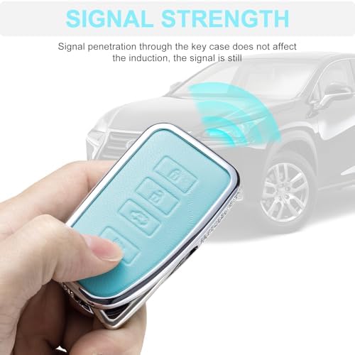 for Lexus Key Fob Cover with Keychain - Image 6