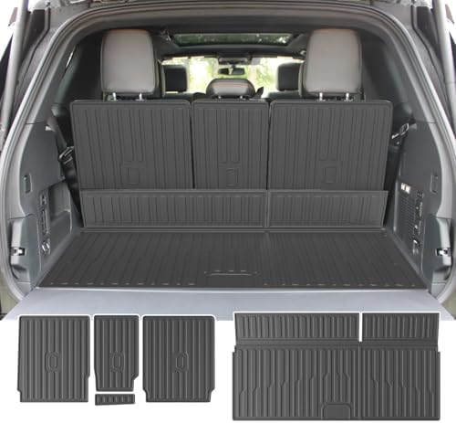 powoq Cargo Mat & Backrest Mats Compatible by powoq